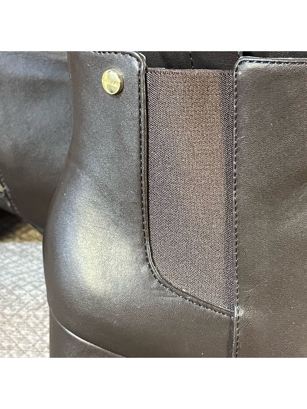 Calvin Klein Brown Fiona Women's Ankle Boot size 7 EUC - Picture 13 of 16
